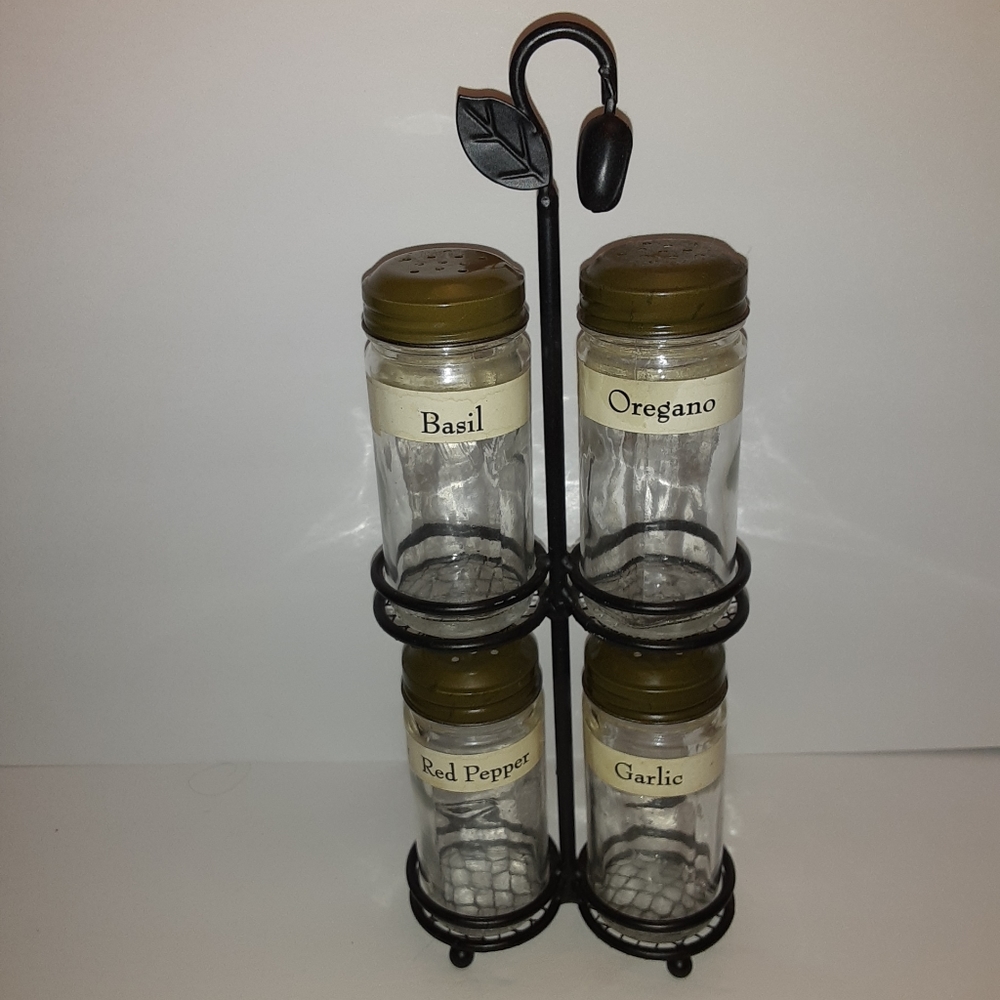 Metal Spice Rack - Picture 5 of 9